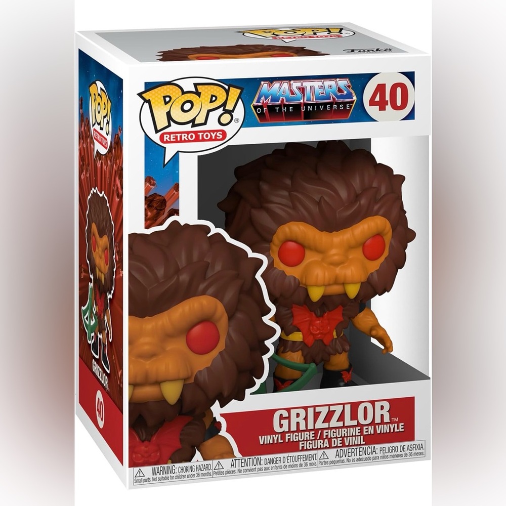 Funko Pop Retro Toys #40 Masters of the Universe Brand New